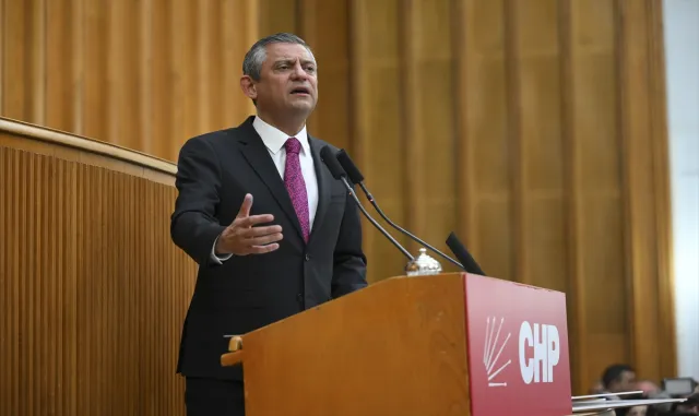 Özel, CHP TBMM Grup Toplantısı’nda konuştu: (2)