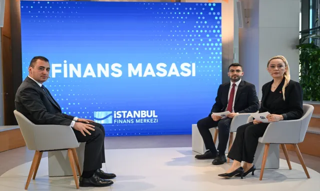 Türkiye Sigorta Genel Müdürü Taha Çakmak, AA Finans Masası’na konuk oldu: (2) Türkiye Sigorta Genel Müdürü Taha Çakmak, AA Finans Masası’na konuk oldu: (2)