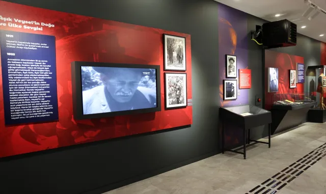 Sivas’ta Aşık Veysel Şatıroğlu ve Yöresel Müzik Aletleri Müzesi açıldı Sivas’ta Aşık Veysel Şatıroğlu ve Yöresel Müzik Aletleri Müzesi açıldı