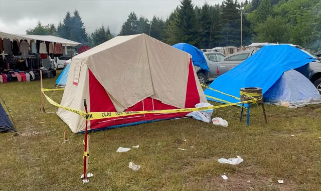 Artvin’de yaylada kaldığı çadırda karbonmonoksitten zehirlenen polis öldü Artvin’de yaylada kaldığı çadırda karbonmonoksitten zehirlenen polis öldü