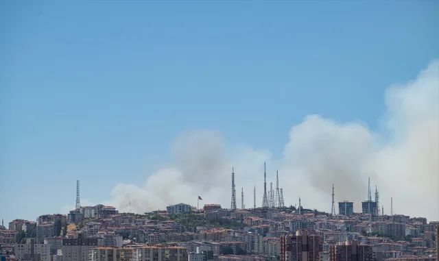 GÜNCELLEME 2 - Eymir Gölü yakınlarındaki ormanlık alanda yangın çıktı GÜNCELLEME 2 - Eymir Gölü yakınlarındaki ormanlık alanda yangın çıktı