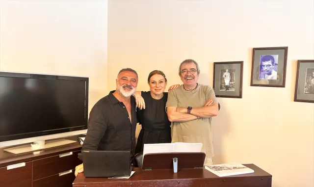 Selçuk Yöntem, Zuhal Olcay ve Cengiz Bozkurt aynı müzikalde rol alacak Selçuk Yöntem, Zuhal Olcay ve Cengiz Bozkurt aynı müzikalde rol alacak