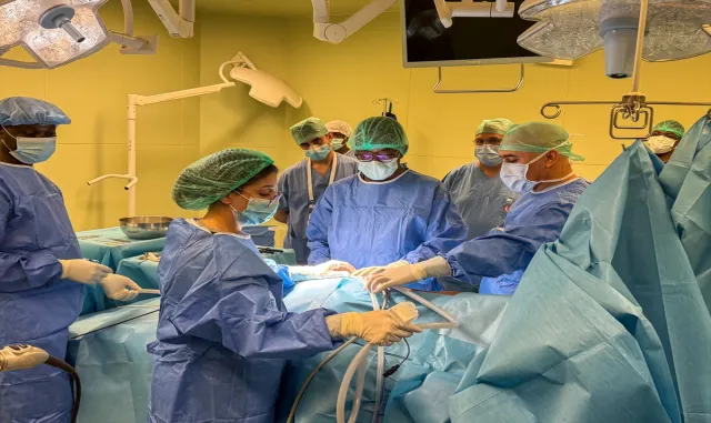 Türk hekimler, Burkina Faso’da organ nakli ameliyatına öncülük etti Türk hekimler, Burkina Faso’da organ nakli ameliyatına öncülük etti
