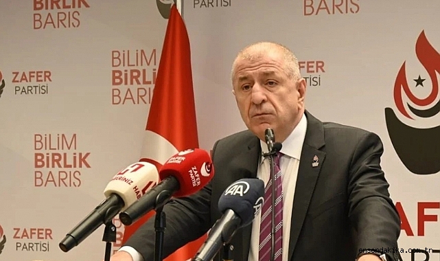 Ümit Özdağ’dan DEM Partisi ve PKK Açıklaması Ümit Özdağ’dan DEM Partisi ve PKK Açıklaması