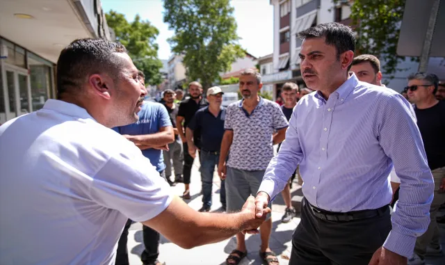 Bakan Kurum, Balıkesir Sındırgı’da depreme ilişkin açıklamalarda bulundu: Bakan Kurum, Balıkesir Sındırgı’da depreme ilişkin açıklamalarda bulundu: