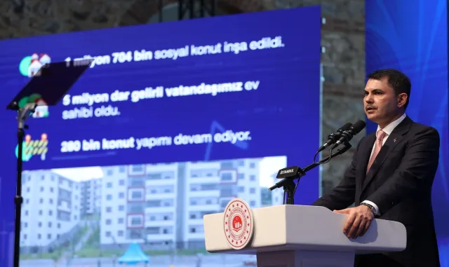 Bakan Kurum, faizsiz ev, iş yeri ve araç satın almada yeni dönemin detaylarını paylaştı: