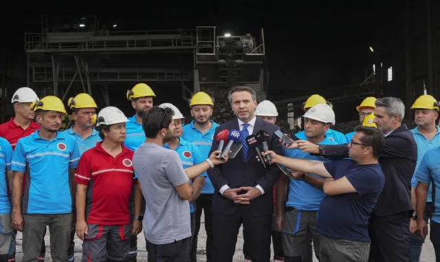 Enerji ve Tabii Kaynaklar Bakanı Bayraktar’dan Soma Termik Santrali açıklaması: Enerji ve Tabii Kaynaklar Bakanı Bayraktar’dan Soma Termik Santrali açıklaması: