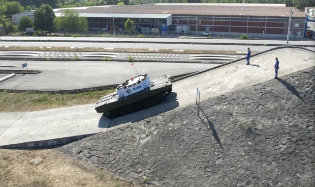 ALTAY Tankı’nın kalbi yerli BATU Güç Grubu ile atacak