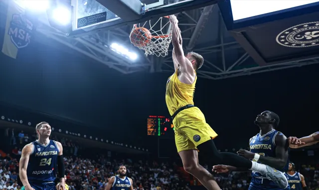 Basketbol: FIBA Şampiyonlar Ligi Basketbol: FIBA Şampiyonlar Ligi