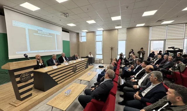 Çorum’da Coğrafya ve Toplum konulu üçüncü Din ve Coğrafya Sempozyumu başladı Çorum’da Coğrafya ve Toplum konulu üçüncü Din ve Coğrafya Sempozyumu başladı