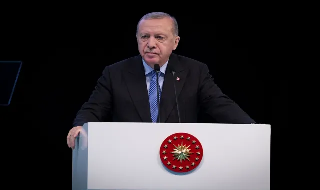 Cumhurbaşkanı Erdoğan, Altay Tankları Teslimat Töreninde konuştu: (1)