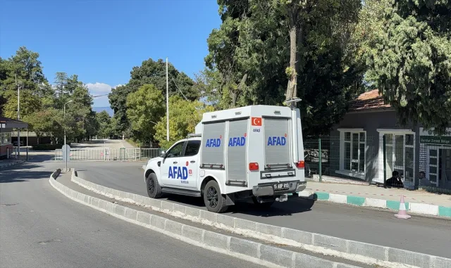 GÜNCELLEME - Burdur’da karbonmonoksit zehirlenmesi şüphesiyle hastaneye kaldırılan 7 işçi taburcu edildi GÜNCELLEME - Burdur’da karbonmonoksit zehirlenmesi şüphesiyle hastaneye kaldırılan 7 işçi taburcu edildi