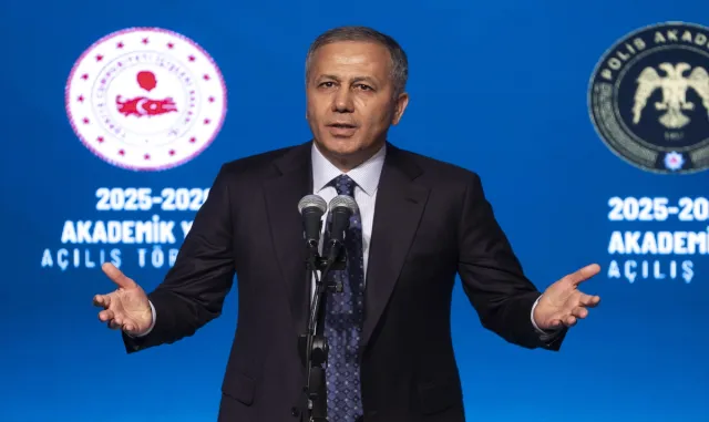 İçişleri Bakanı Yerlikaya, Polis Akademisi 2025-2026 Akademik Yılı Açılış Töreni’nde konuştu: İçişleri Bakanı Yerlikaya, Polis Akademisi 2025-2026 Akademik Yılı Açılış Töreni’nde konuştu: