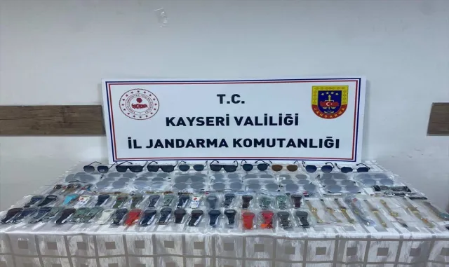 Kayseri’de kaçakçılık operasyonunda 1 zanlı yakalandı