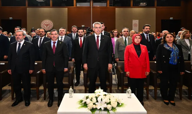 Sağlık Bakanı Memişoğlu, TÜRKÖK hasta ve donör buluşması etkinliğinde konuştu: Sağlık Bakanı Memişoğlu, TÜRKÖK hasta ve donör buluşması etkinliğinde konuştu: