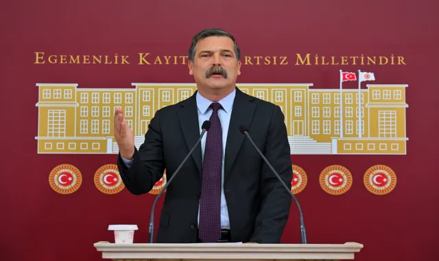 TİP Genel Başkanı Baş, Gezi Parkı davası hükümlüsü Atalay’ın tahliyesini istedi TİP Genel Başkanı Baş, Gezi Parkı davası hükümlüsü Atalay’ın tahliyesini istedi