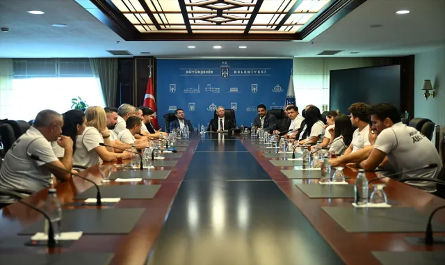 TSYD Ankara Binicilik Kupası için tanıtım toplantısı yapıldı TSYD Ankara Binicilik Kupası için tanıtım toplantısı yapıldı