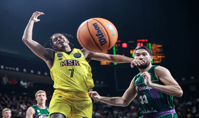 Basketbol: FIBA Şampiyonlar Ligi Basketbol: FIBA Şampiyonlar Ligi