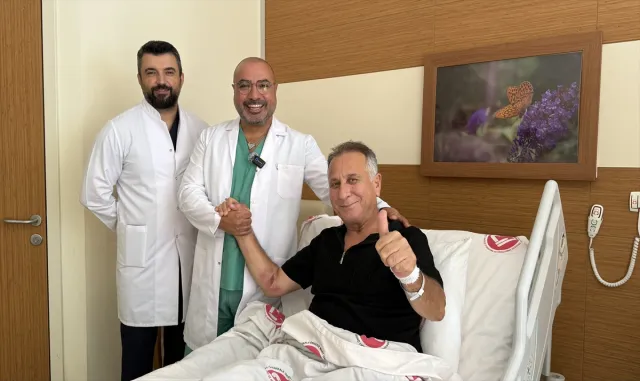Çanakkale’de böbrek hastası, 10 yıl sonra nakille sağlığına kavuştu Çanakkale’de böbrek hastası, 10 yıl sonra nakille sağlığına kavuştu