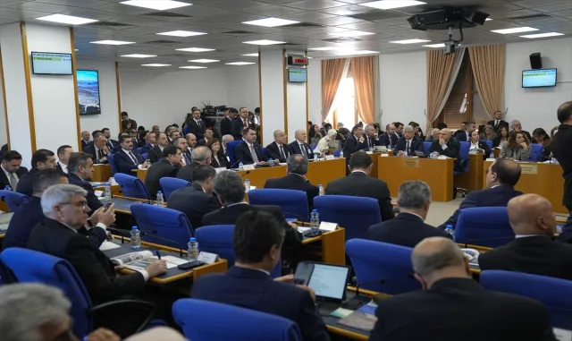 Çevre, Şehircilik ve İklim Değişikliği Bakanlığının 2026 yılı bütçesi TBMM Plan ve Bütçe Komisyonunda Çevre, Şehircilik ve İklim Değişikliği Bakanlığının 2026 yılı bütçesi TBMM Plan ve Bütçe Komisyonunda