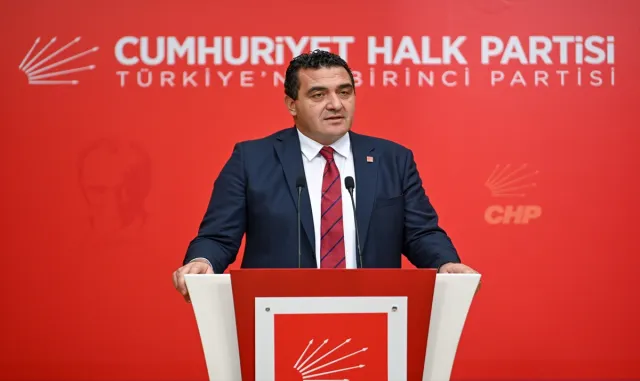 CHP Genel Başkan Yardımcısı Karasu, basın toplantısı düzenledi: CHP Genel Başkan Yardımcısı Karasu, basın toplantısı düzenledi: