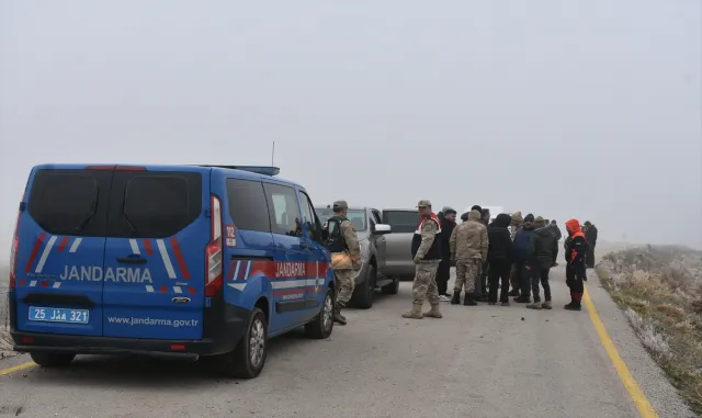 Erzurum’da 3 gündür aranan işitme engelli çoban koyunlarıyla sağ bulundu