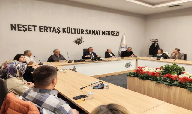 Kırşehir Biyografi Akademisi’nde Yavuz Bülent Bakiler konuşuldu