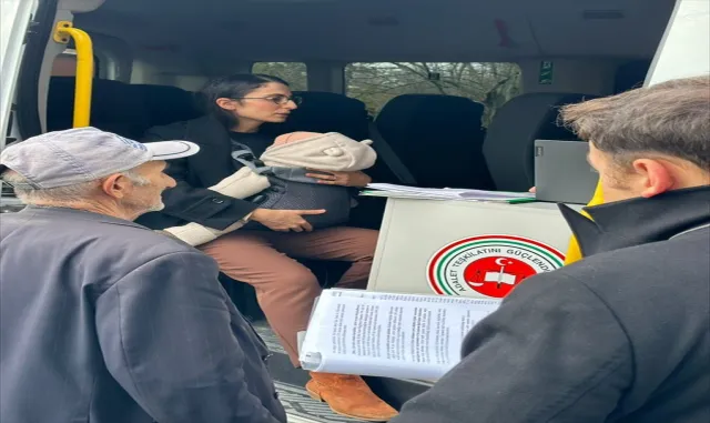 Adalet Bakanı Tunç’tan kucağında bebeğiyle keşfe çıkan hakime tebrik