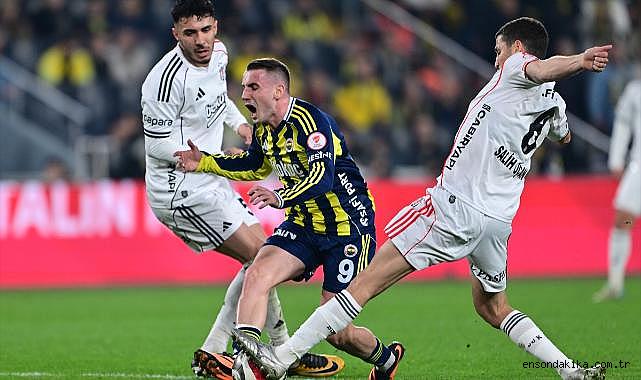 Fenerbahçe-Beşiktaş derbisinden notlar