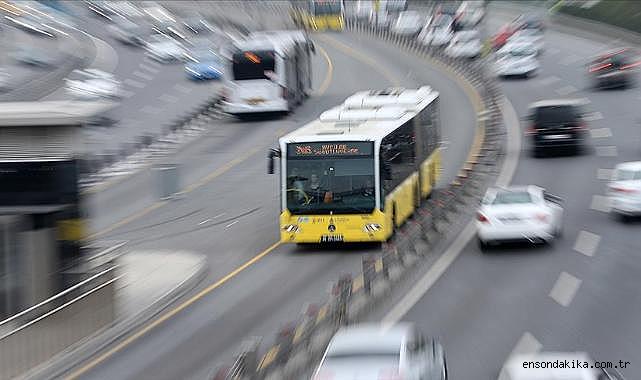 İstanbul’da yeni yılın ilk gününde toplu ulaşım ücretsiz İstanbul’da yeni yılın ilk gününde toplu ulaşım ücretsiz