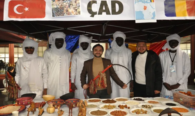 Kütahya’da uluslararası öğrenciler Kültür Gününde buluştu Kütahya’da uluslararası öğrenciler Kültür Gününde buluştu