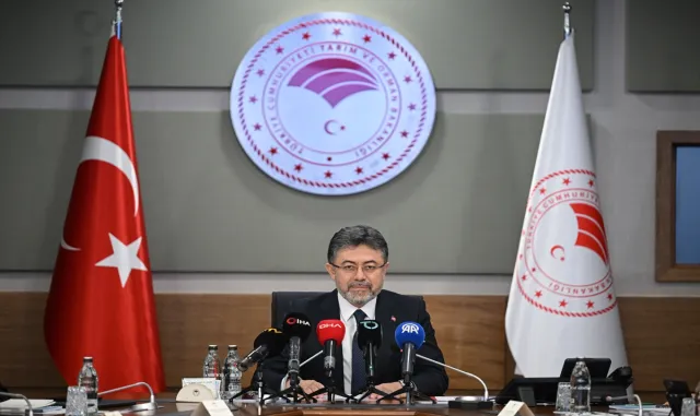 Tarım ve Orman Bakanı Yumaklı, Ulusal Su Kurulunun 5’inci toplantısında konuştu: