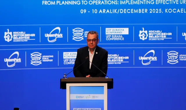Ulaşım stratejileri Kocaeli’de düzenlenen uluslararası sektör buluşmasında ele alınıyor
