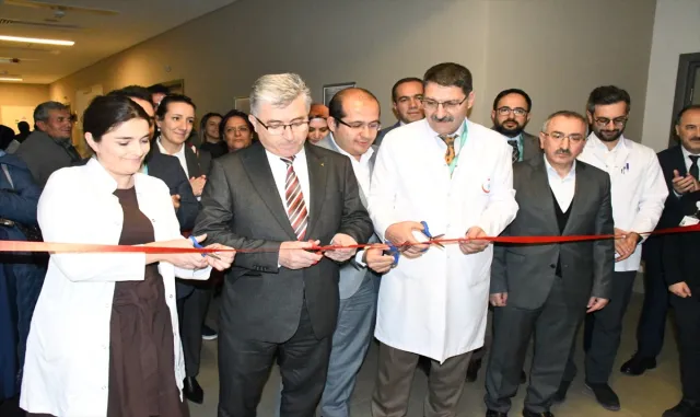 Yozgat Şehir Hastanesi’nde Sigara Bırakma Polikliniği açıldı Yozgat Şehir Hastanesi’nde Sigara Bırakma Polikliniği açıldı