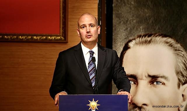 AK Parti Genel Başkan Yardımcısı Ömer İleri: Beyin göçü olduğuna dair ortalıkta ikna edici bir veri yok AK Parti Genel Başkan Yardımcısı Ömer İleri: Beyin göçü olduğuna dair ortalıkta ikna edici bir veri yok
