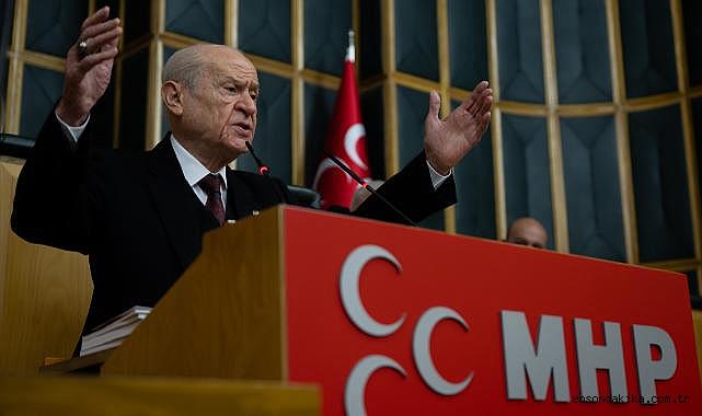 Bahçeli, MHP TBMM Grup Toplantısı’nda konuştu: (2)