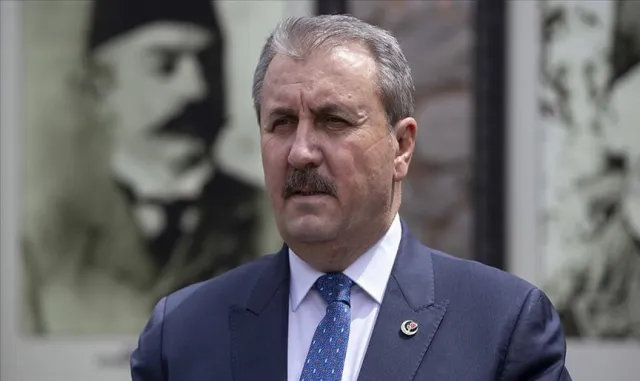 BBP Genel Başkanı Destici, partisinin 33. kuruluş yıl dönümü programında konuştu: BBP Genel Başkanı Destici, partisinin 33. kuruluş yıl dönümü programında konuştu: