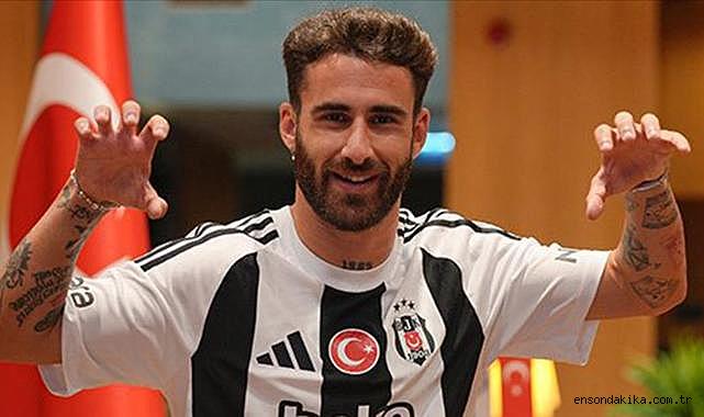Benfica’ya transfer olan Rafa Silva’dan Beşiktaş’a veda Benfica’ya transfer olan Rafa Silva’dan Beşiktaş’a veda