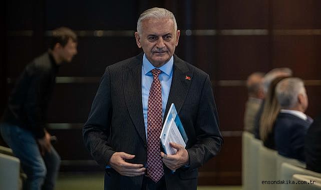 Binali Yıldırım, Ortak Türk Alfabesi panelinde konuştu Binali Yıldırım, Ortak Türk Alfabesi panelinde konuştu
