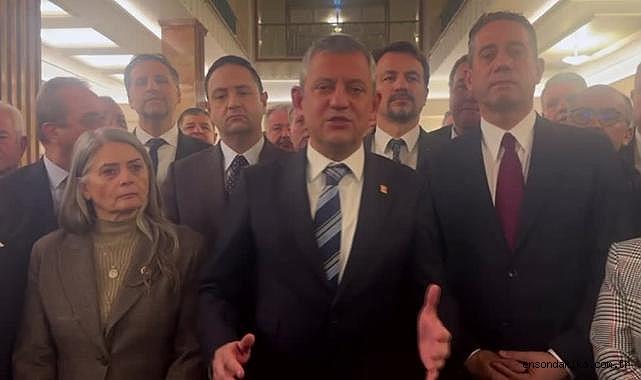 CHP Genel Başkanı Özel’den en düşük emekli maaşına ilişkin açıklama: CHP Genel Başkanı Özel’den en düşük emekli maaşına ilişkin açıklama: