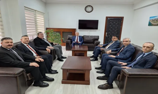 Danıştay Başkanı Yiğit, Zonguldak’ta ziyaretlerde bulundu
