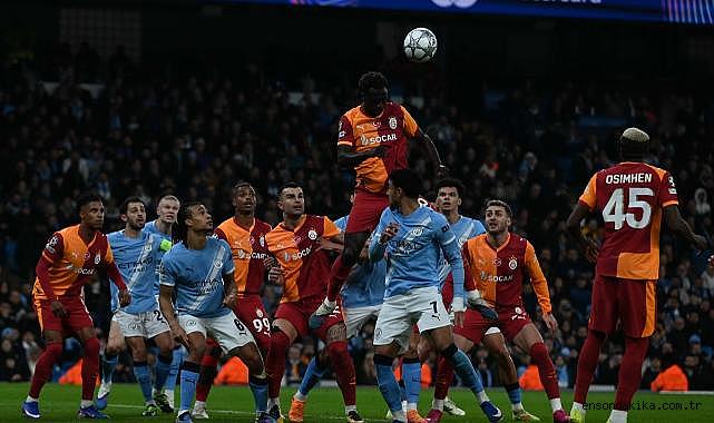 Futbol: UEFA Şampiyonlar Ligi / Manchester City: 2 - Galatasaray: 0