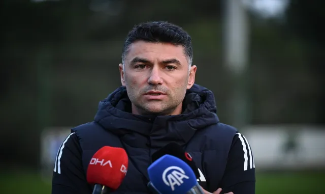 Gaziantep FK Teknik Direktörü Burak Yılmaz, Antalya kampını değerlendirdi: