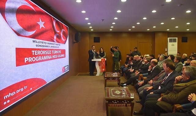 Gümüşhane’de Terörsüz Türkiye konulu istişare toplantısı yapıldı
