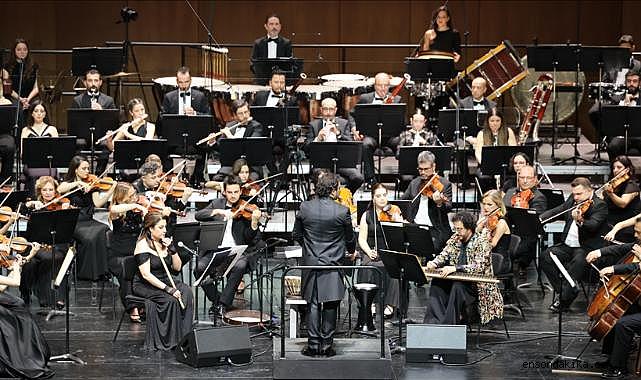 İDSO konserinde Mozart ve Sibelius eserleri AKM’de seslendirildi