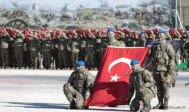 Isparta’da uzman erbaş ve sözleşmeli erler mezun oldu Isparta’da uzman erbaş ve sözleşmeli erler mezun oldu