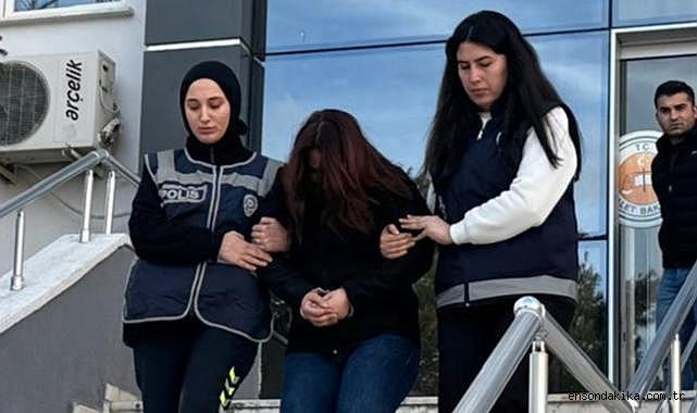 Kahramanmaraş’ta bebeğe şiddet uyguladığı gerekçesiyle yargılanan hemşire Afyonkarahisar’da teslim oldu