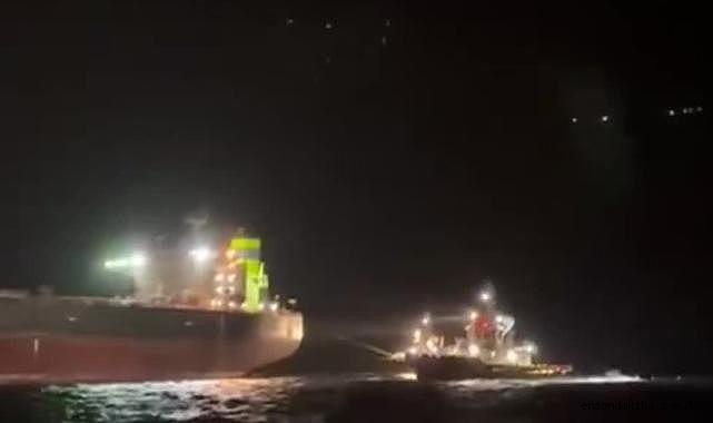 Karaya oturan tanker KEGM’in müdahalesiyle kurtarıldı! Karaya oturan tanker KEGM’in müdahalesiyle kurtarıldı!