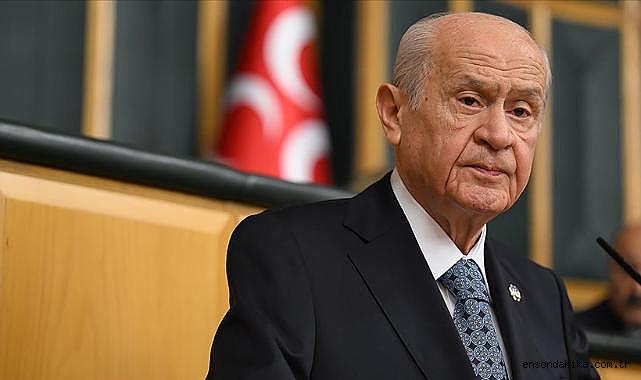 MHP Genel Başkanı Bahçeli’den Ahmet Özer hakkındaki karara ilişkin açıklama: MHP Genel Başkanı Bahçeli’den Ahmet Özer hakkındaki karara ilişkin açıklama: