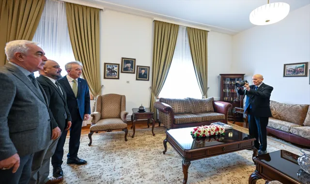 MHP Genel Başkanı Bahçeli, TFMD Yönetim Kurulu’nu kabul etti